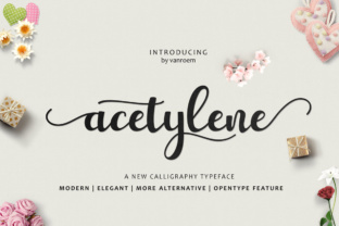 Acetylene Script: The Modern Calligraphy Font That Bridges Classic Elegance and Contemporary Design