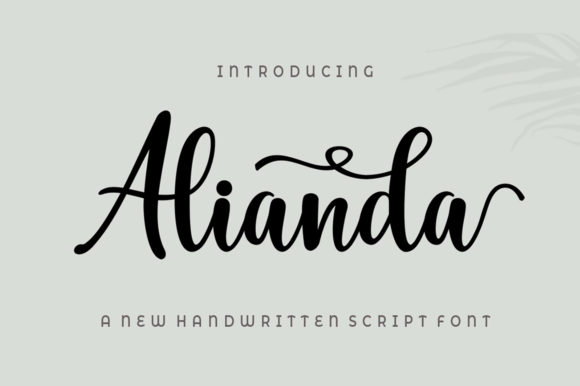 Alianda Script