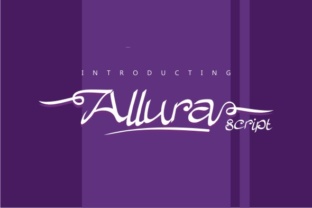Allura Script: The Fresh Voice of Spring Design