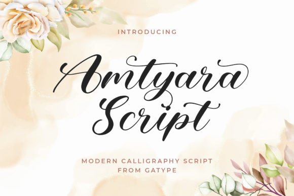Amtyara Script: A Timeless Font for Creative Projects