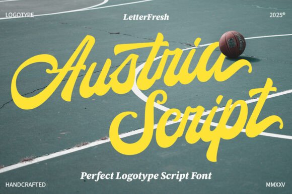 Austria Script: A Timeless Blend of Handwritten Elegance and Vintage Charm