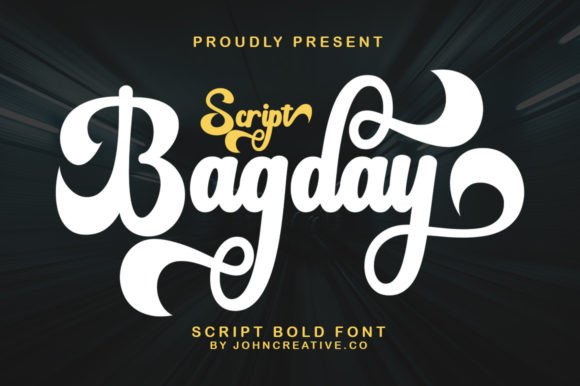 Bagday Script: Elevating Brand Authenticity Through Strategic Typography