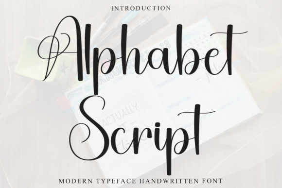 Discover the Beauty and Utility of Alphabet Script in Modern Design