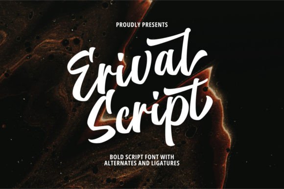 Erival Script: A Modern Font for Creative Expression and Professional Design