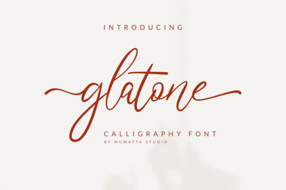 Glatone Script Typeface: A Modern Elegance for Designers and Creators
