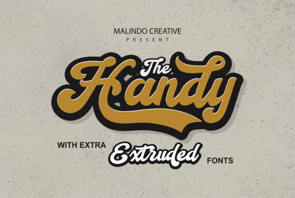 Handy Script: A Charming Handwritten Font for Modern Design