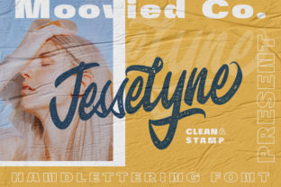 Jesselyne Script: A Vintage Urban Font for Modern Creativity