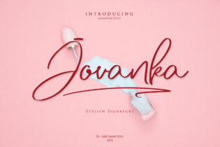 Jovanka Script: A Modern Font for Creative Expression