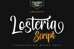 Losteria Script Font Evaluation