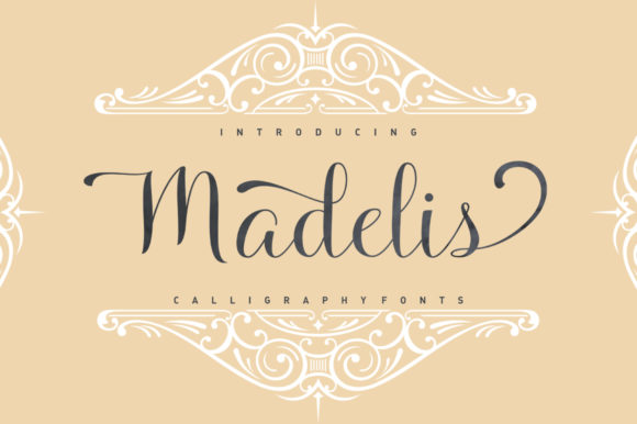 Madelis Script: A Modern Handwritten Style for Branding