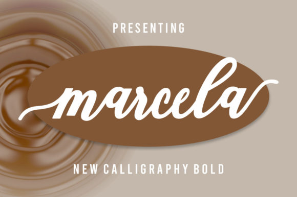 Marcela Script: A Modern Calligraphy Font for Creative Projects