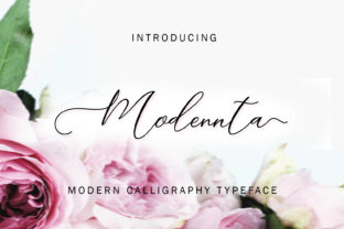 Modennta Script: Elevate Your Brand with Elegance