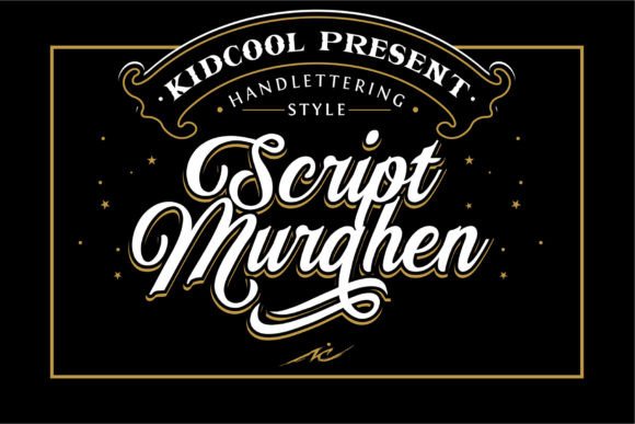 Murghen Script: Elevate Your Design with Hand Lettering