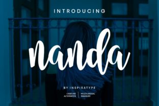 Nanda Script: A Bold and Beautiful Font with Authentic Charm