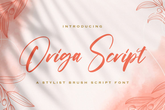 Origa Script: Elevate Your Designs with a Touch of Luxury