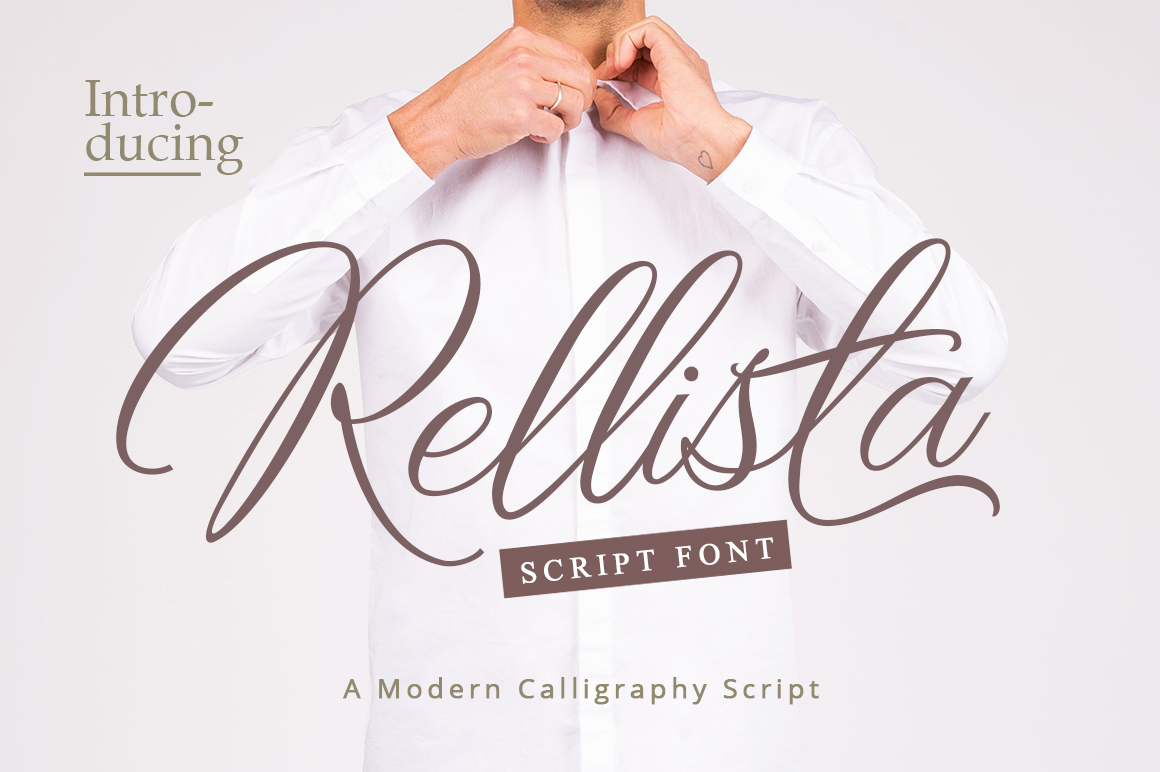Rellista Script: A Modern Font for Creative Expression