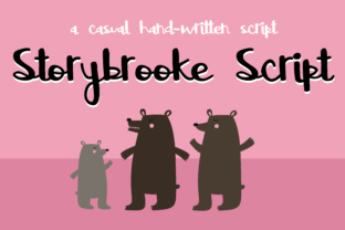 Storybrooke Script: A Playful Font with Serious Style
