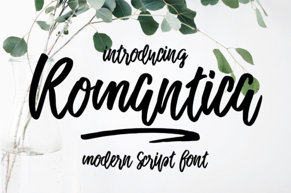 The Romantica Script Font: A Modern Elegance for Creative Expression
