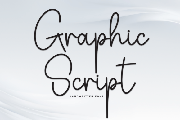 Understanding Graphic Script: The Art of Handwritten Fonts
