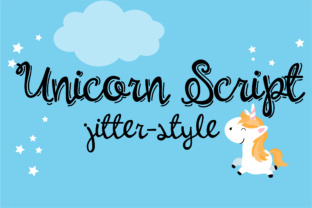 Unicorn Script Jitter
