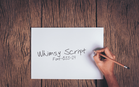 Whimsy Script: The Art of Authenticity in Typography